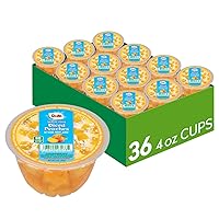 Vista 11 de Dole melocotones en trozos en jugo 100% de fruta - Dole recipientes con fruta - recipientes de fruta de 4 oz - paquete de 24