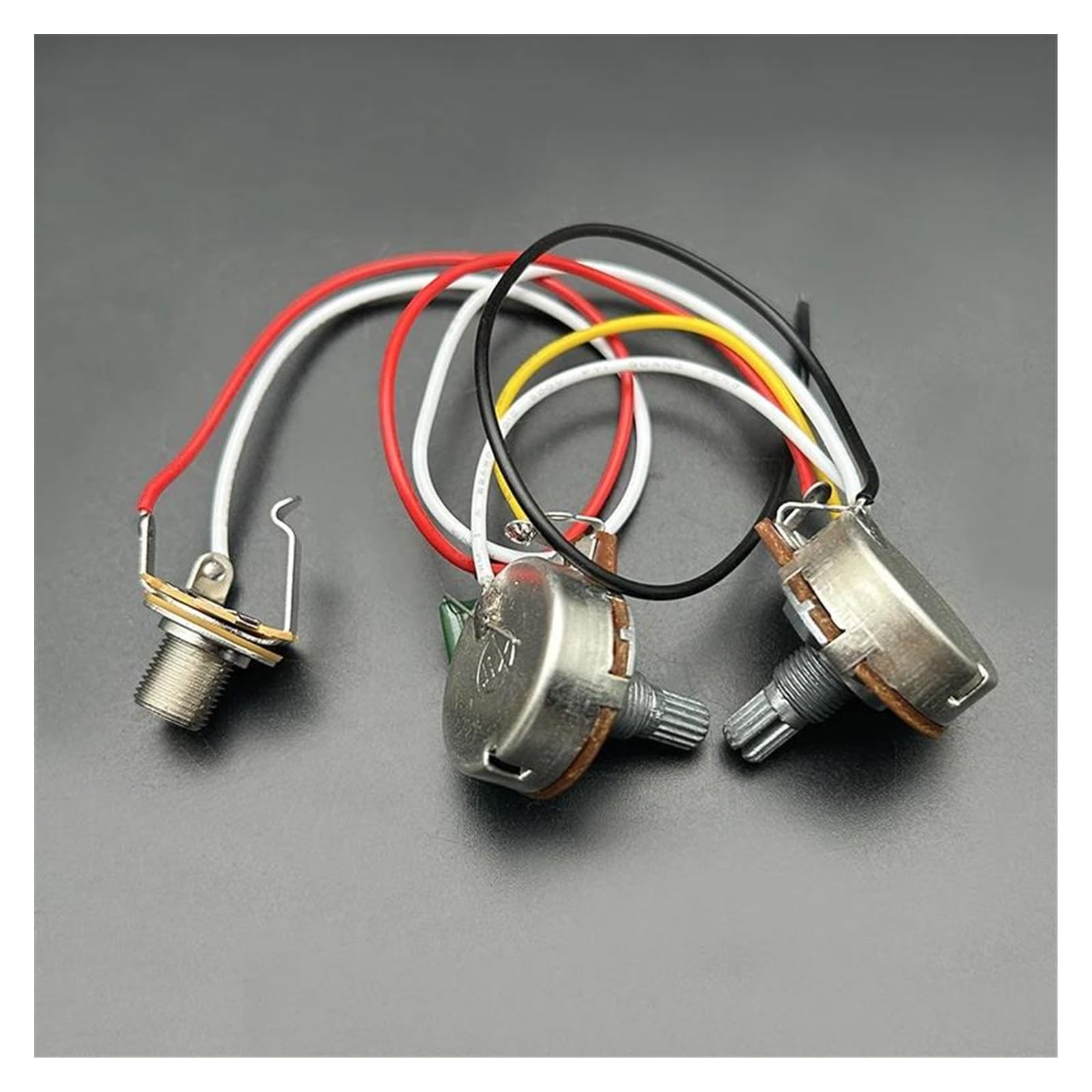 Amazon.co.jp: ベース配線ハーネス プレシジョンベースギター用配線