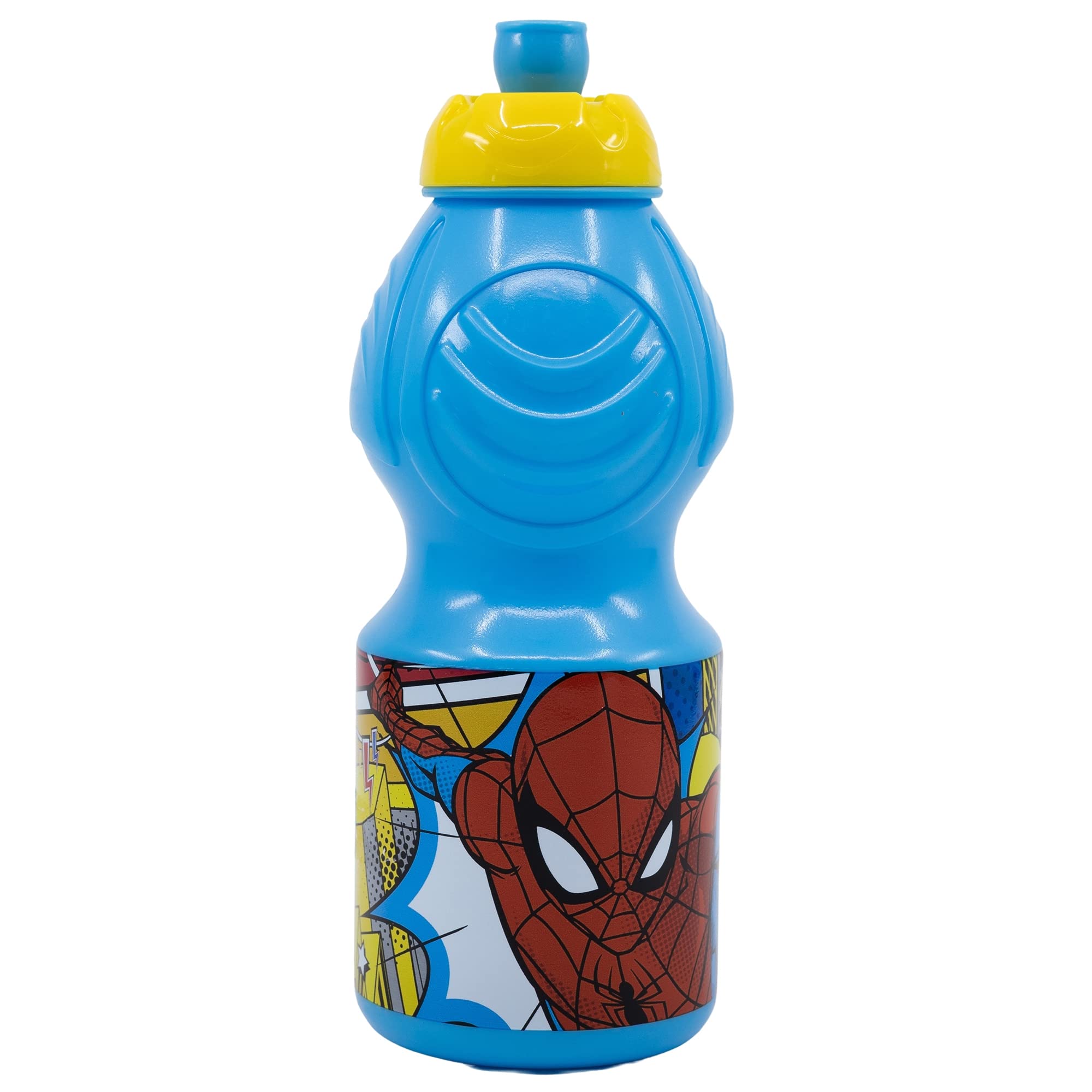 Stor Spiderman Midnight Flyer Kids Sport Bottle 400 Ml |