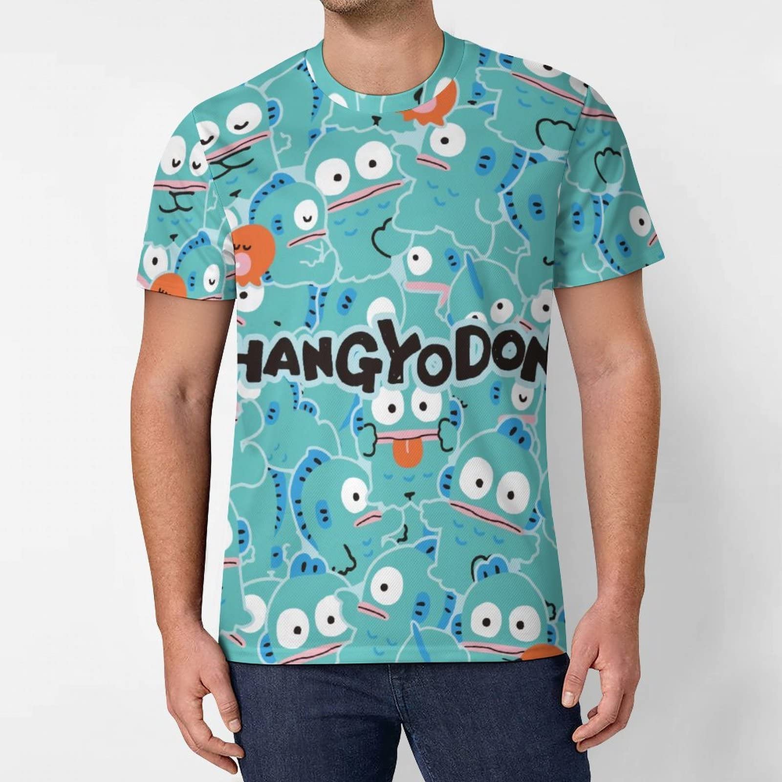 Amazon.co.jp: ハンギョドン Tシャツ 半袖 メンズTシャツ 夏 メンズ 