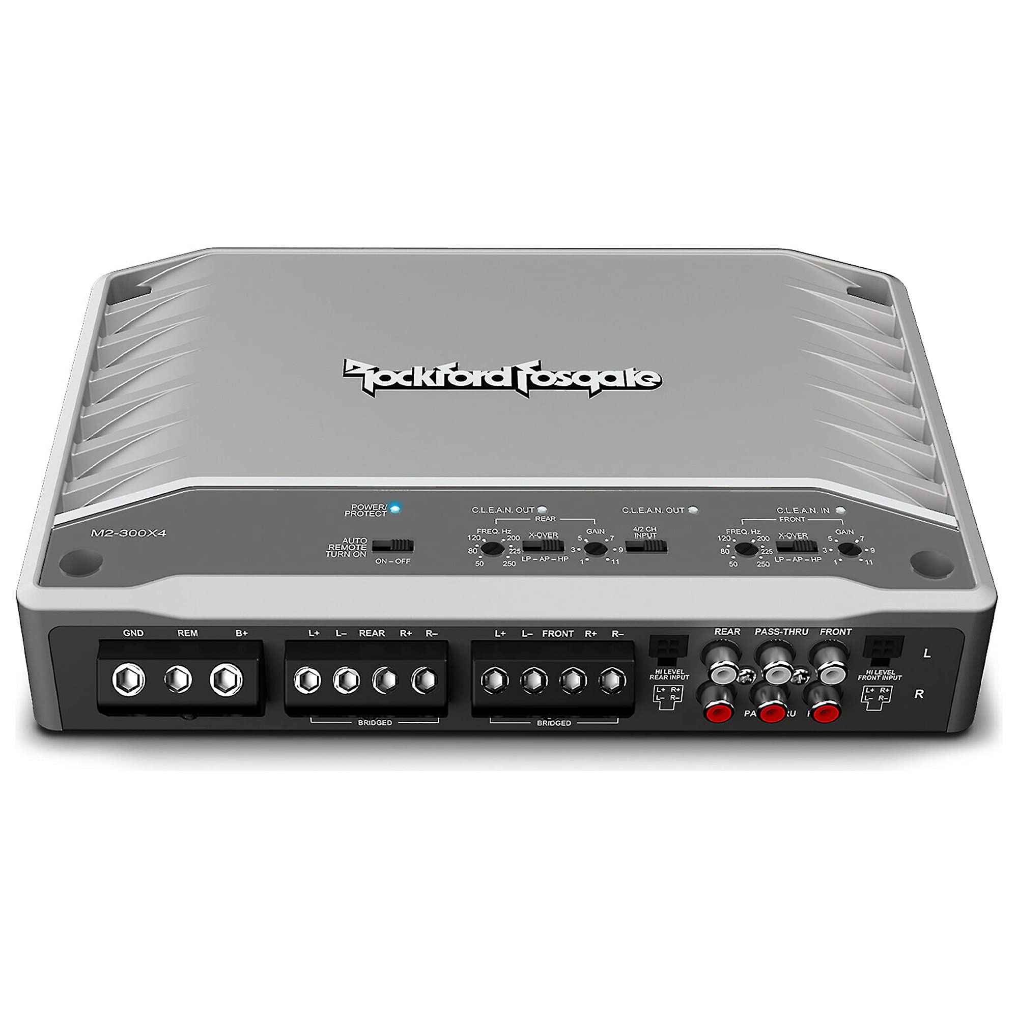 Amazon.co.jp: Rockford Fosgateの6.5インチエレメント対応モトキャン 