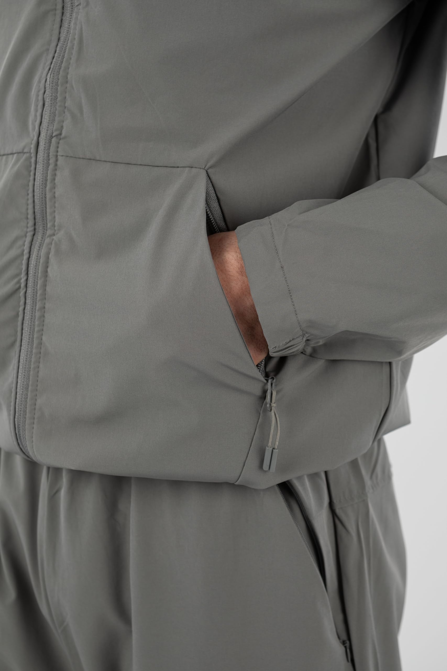 TONY BACKER TUTA UOMO TECNO ESTIVA LEGGERO SPORTIVO DA TREKKING JOGGER 1051