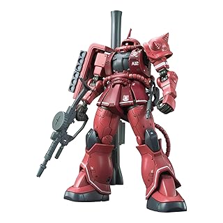 HG 1/144 シャア専用ザクII 赤い彗星Ver.（機動戦士ガンダム THE 