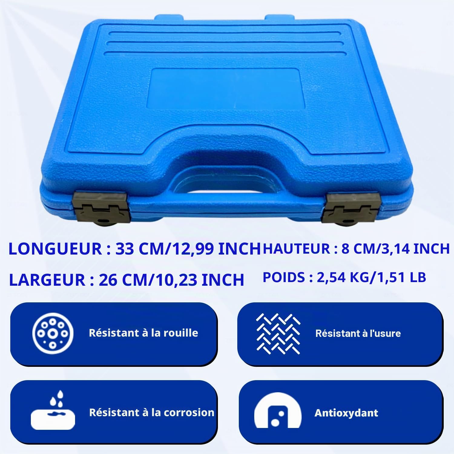 ZKTOOL Kit d'Outils de Calage d'arbre à Cames pour Moteur VW Audi