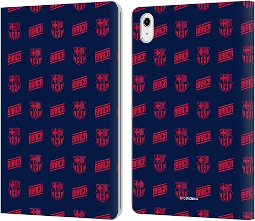 Vista 48 de Head Case Designs Funda de piel tipo cartera con licencia oficial del FC Barcelona Barca compatible con Apple iPad Pro 11 2020/2021 / 2022 Tipo Barca