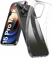 Ivoler Kristallklare Handyhülle Für IPhone 16 Pro – Transparent, Stoßfest, Vergilbungsfrei & Kratzfest