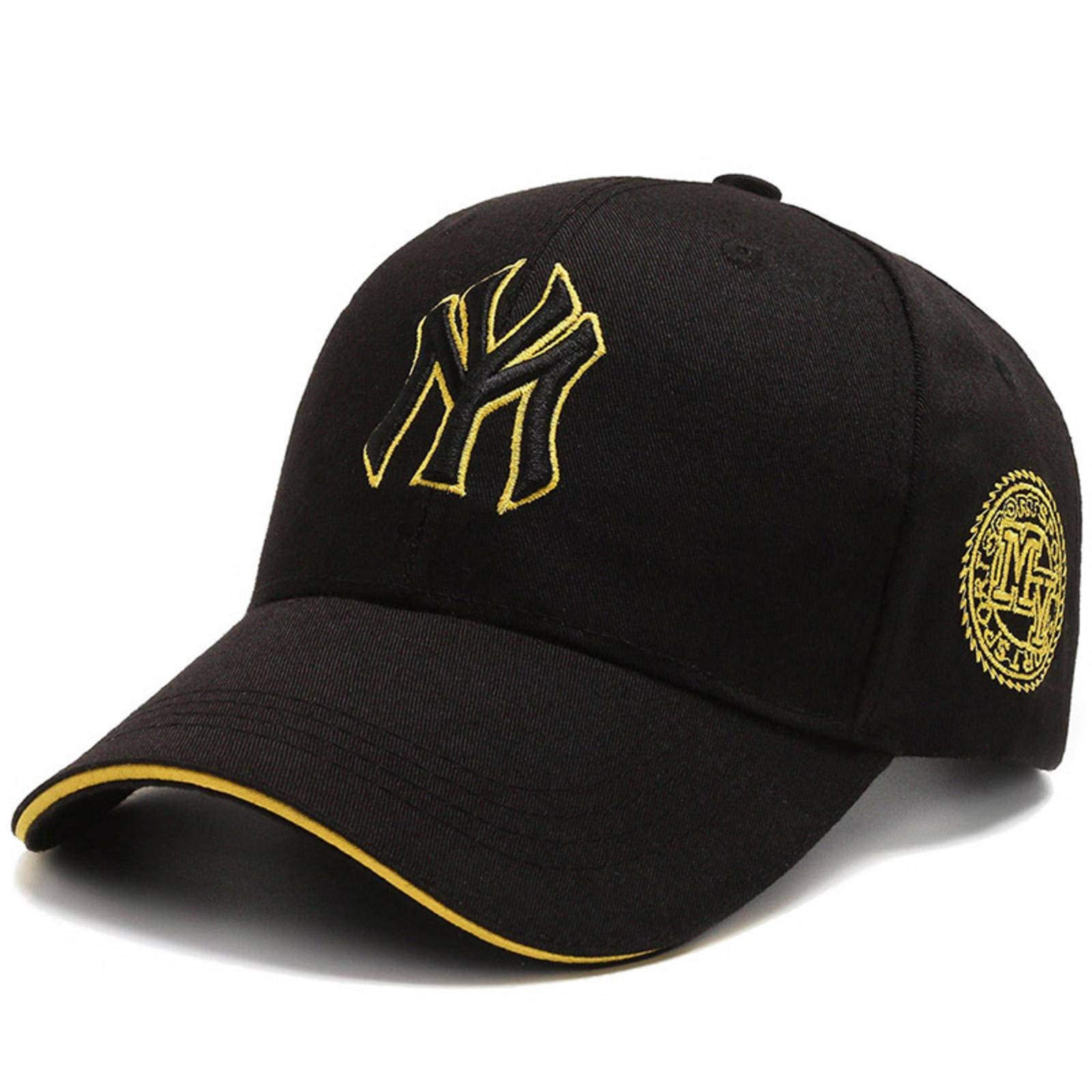 N-B Baseball Cap Cute Sun Hat Fishing Cap Men's Women's Unisex-Youth Embroidered Hip Hop Hat