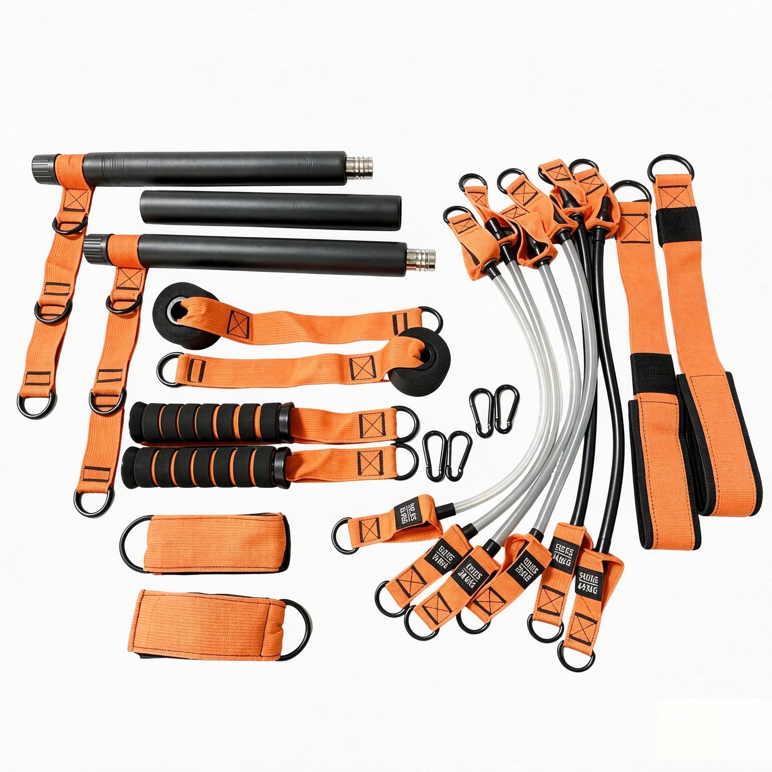 Aneedpicks Pilates Bar Kit mit Widerstandsbändern