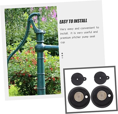 Miniatura 9 de DOITOOL 1 Unidades de repuesto para bomba de agua, cuencos prohibidos de agua resistentes al desgaste para bombas de jarra, fácil de instalar,
