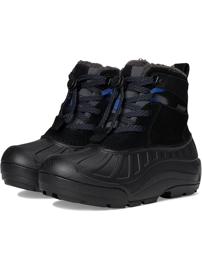 Black Columbia Youth Powderbug Alpine Waterproof (Toddler/Little Kid/Big Kid)