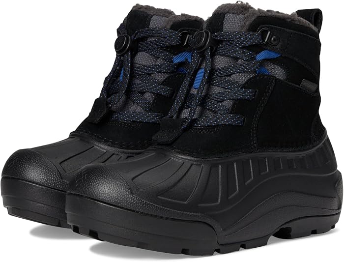 Детские ботинки Columbia Youth Powderbug Alpine Waterproof, цвет: Чёрный — фото 1