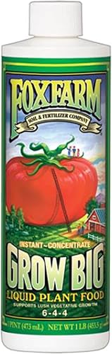 Hydrofarm FX14092 Grow Big concentrado de alimento para plantas 1pinta Blanco