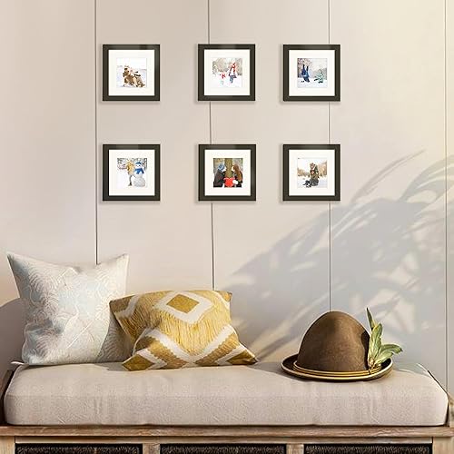 Vista 13 de upsimples - Marco para fotos por 3 unidades. Negro