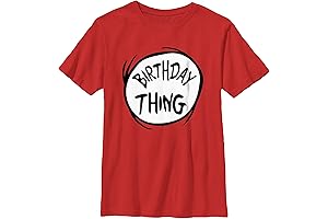 Boy's Dr. Seuss Birthday Thing T-Shirt