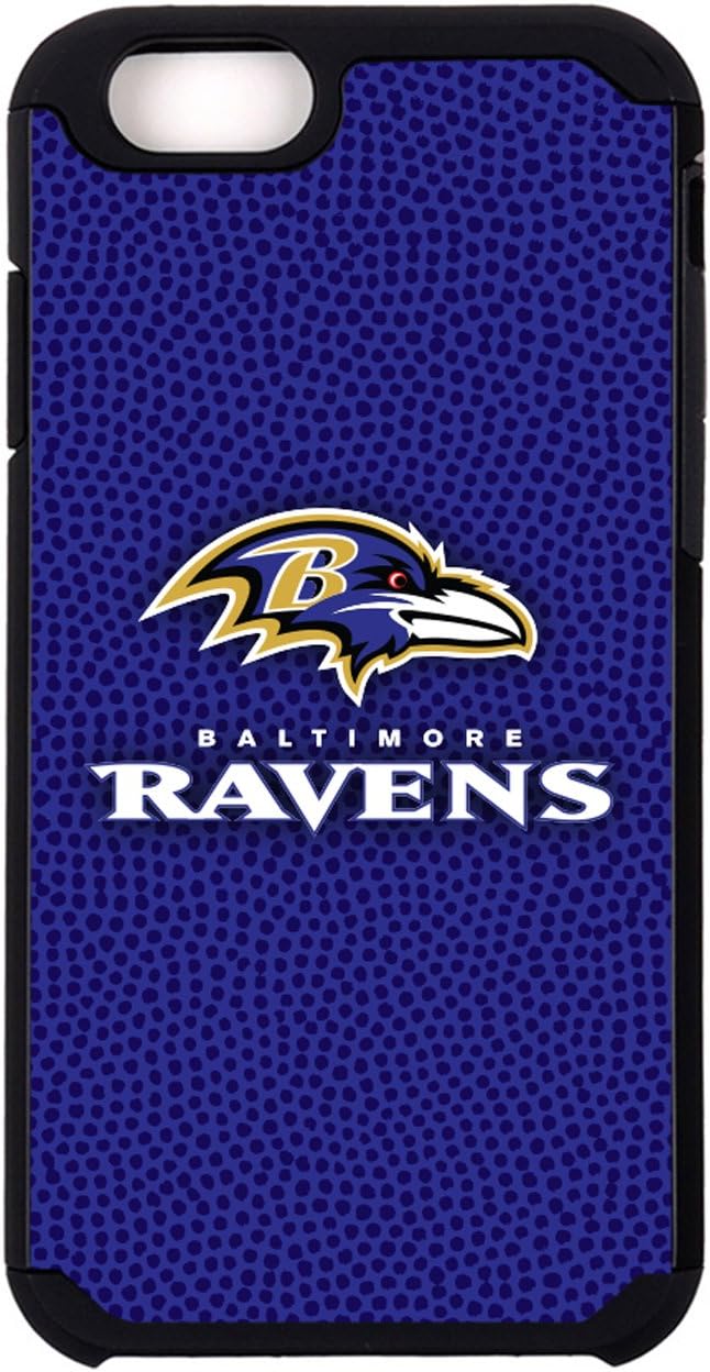 Baltimore Ravens Football Pebble Grain Feel iPhone 6 Case, Team Color