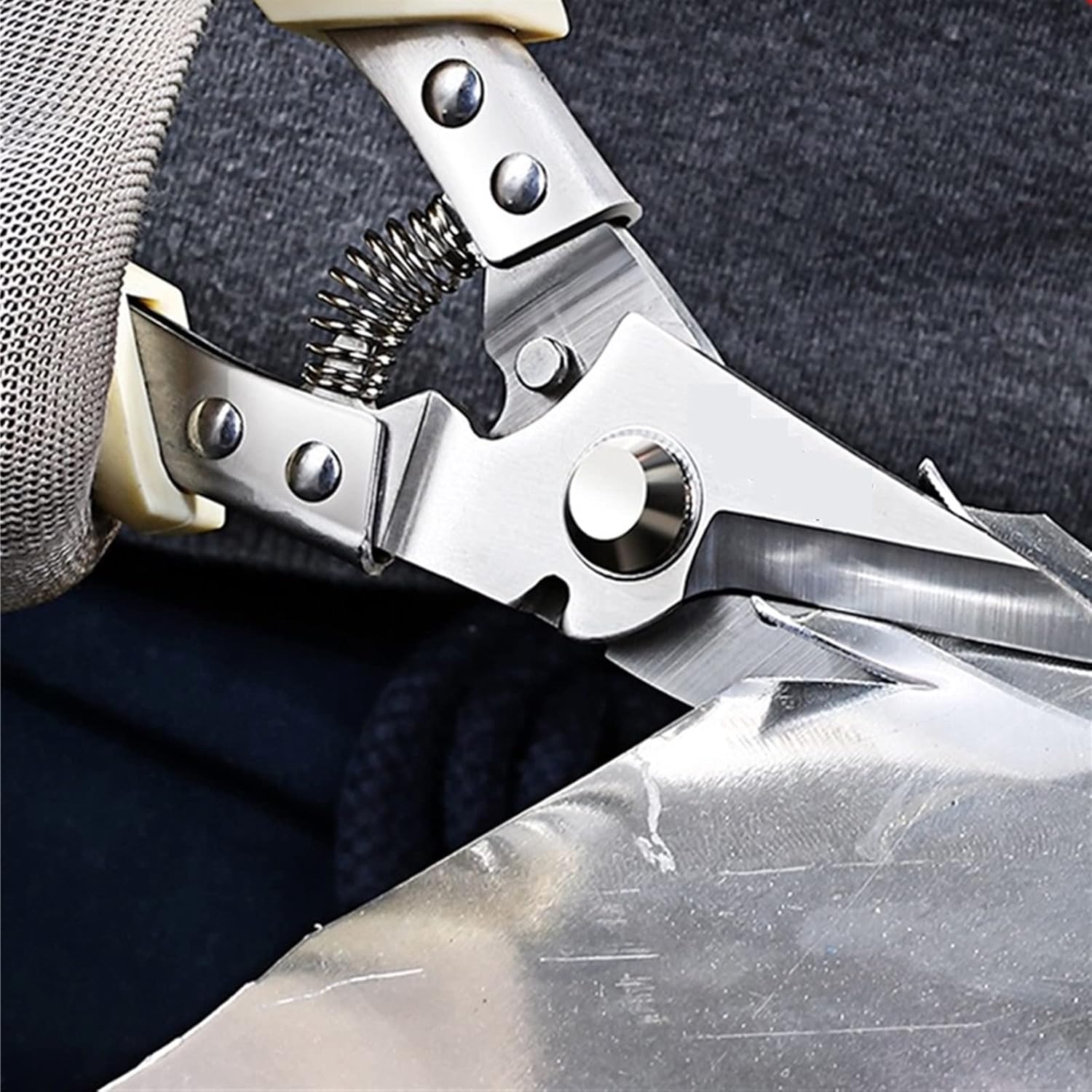 INLIMA Gardening Scissors Tin Sheet Metal Snip aviation scissor iron plate cut shear household tool