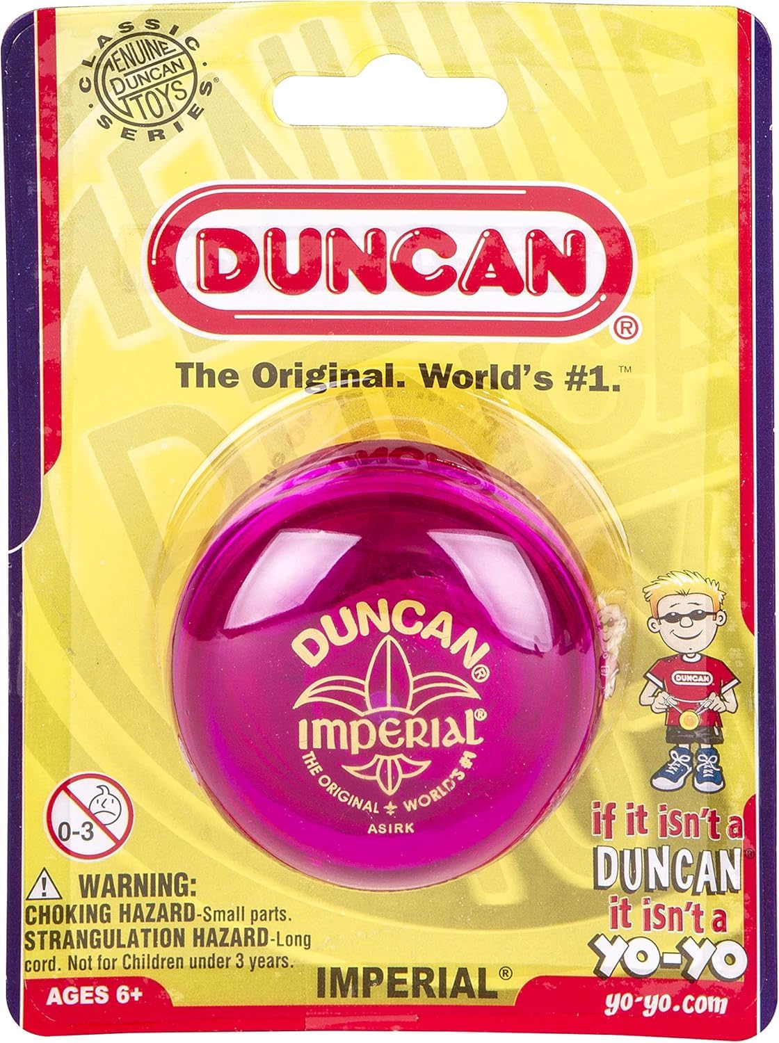 Amazon.com: Duncan Imperial Yo-Yo Six Pack Gift Set - Includes One