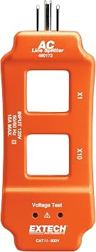Extech 480172 AC Line Splitter