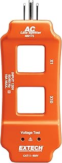 Extech 480172 AC Line Splitter