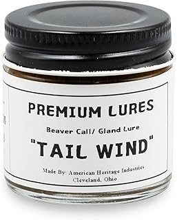 Beaver Castor Lure Tailwind - Beaver Lure from Ground Beaver Castor, an American Heritage Industries Product