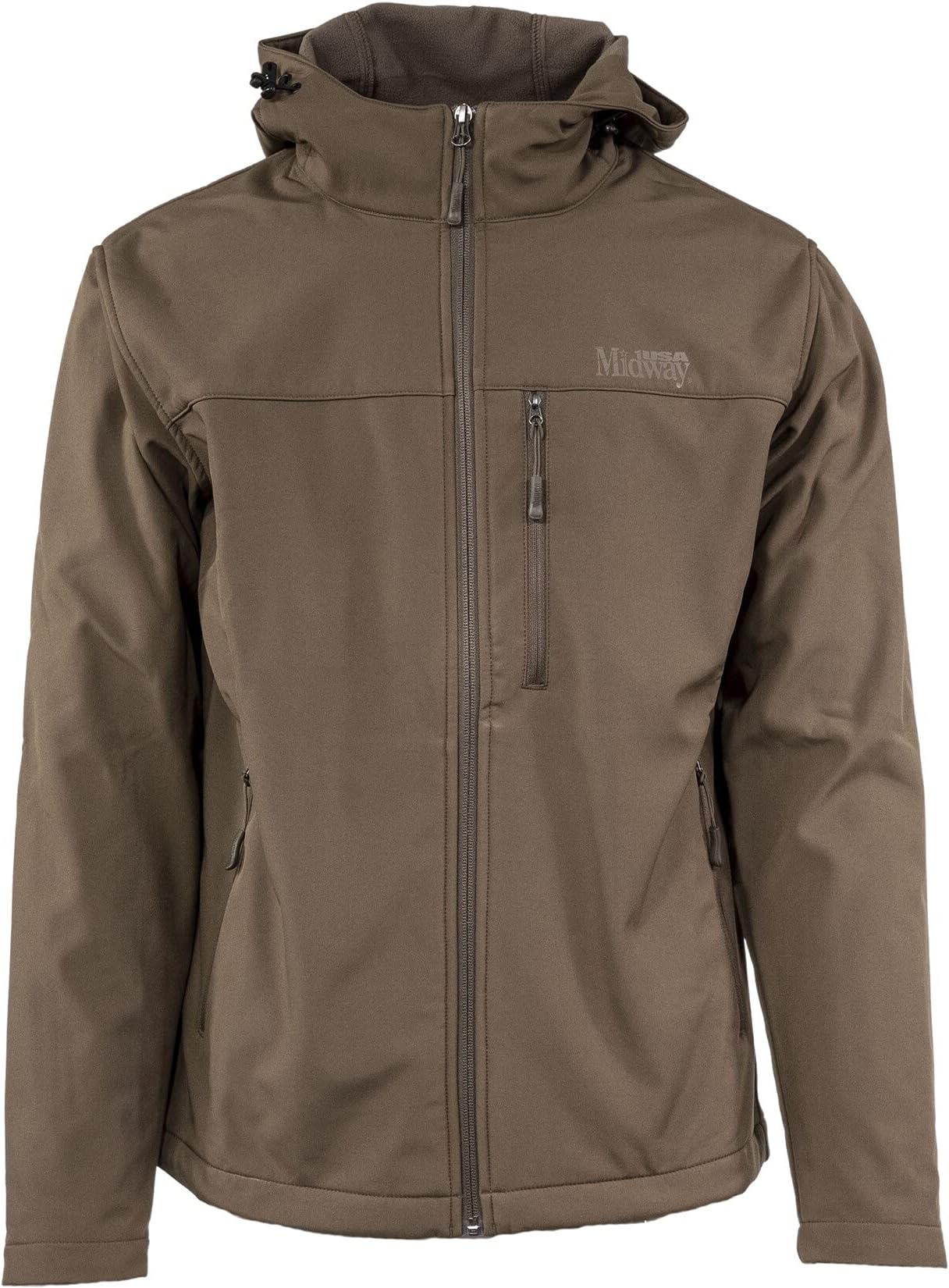Men's Firesteel Hooded Softshell Jacket