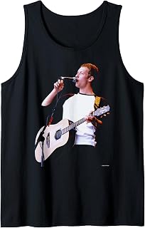 Coldplay Chris Martin Glastonbury 2000 By Andy Willsher Tank Top