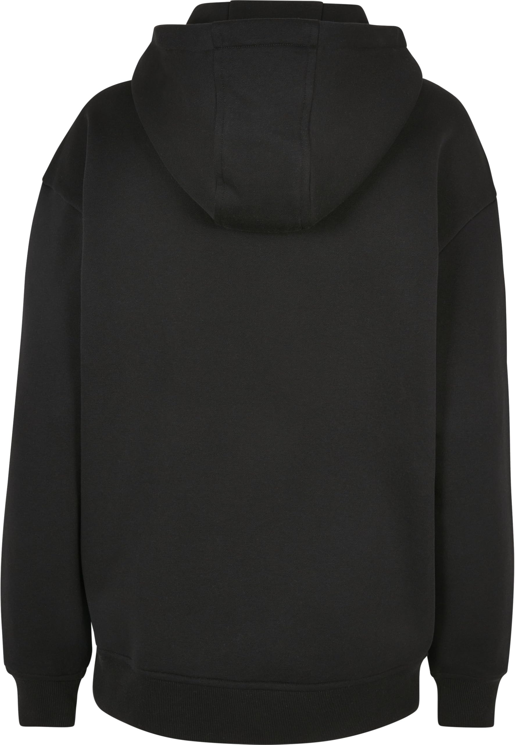Urban Classics sweter kardigan Kobiety Damska Bluza Z Kapturem Oversize Z Zamkiem Błyskawicznym