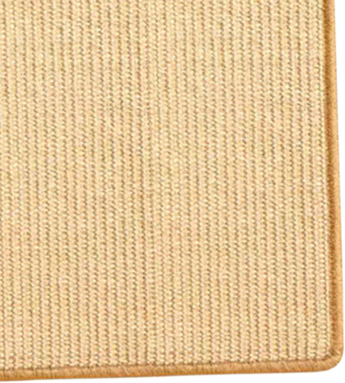 Sisal Cat Scratch Mat, Sofa Protector for Indoor Cats, Protecting Furniture, Wood, 75cmx75cm