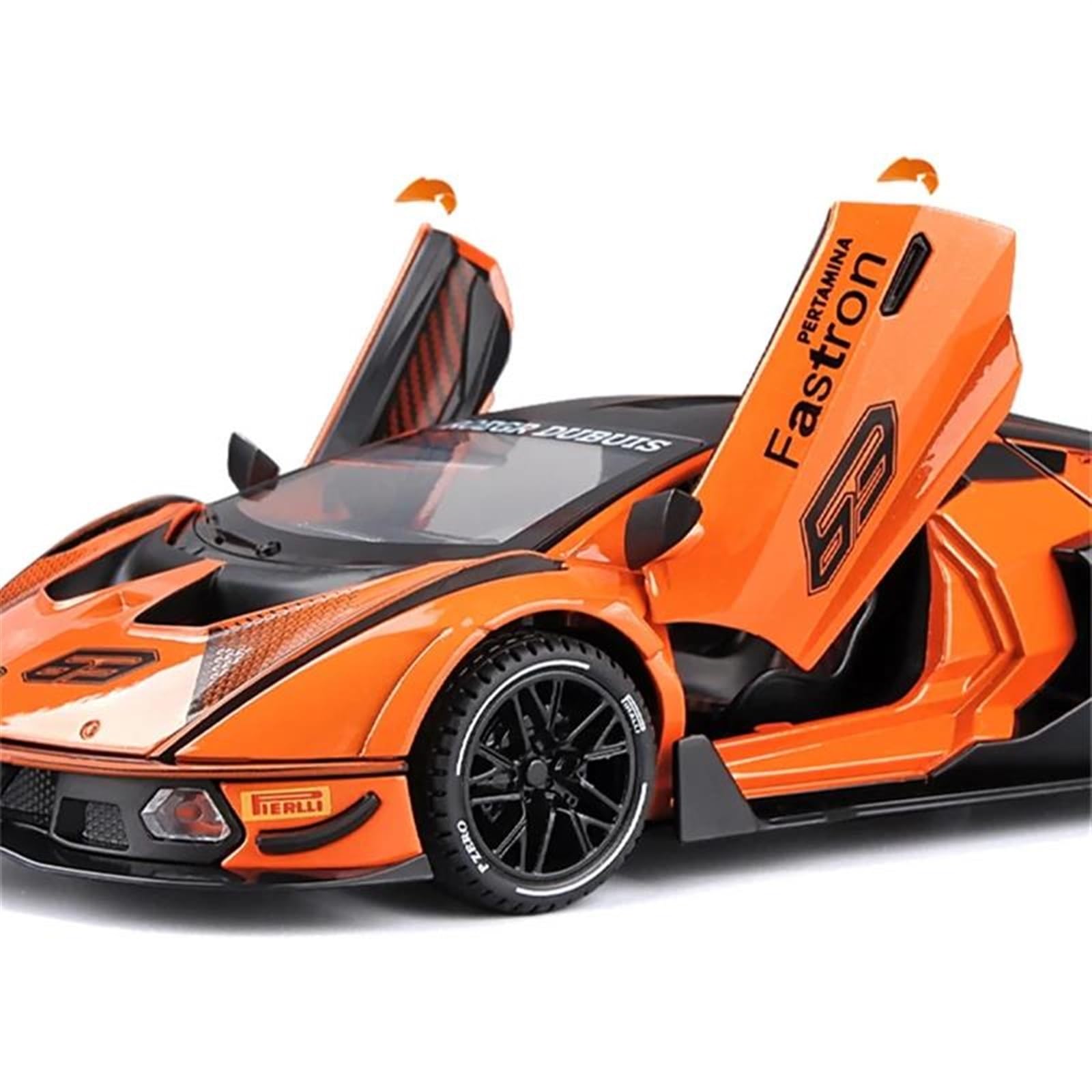 Amazon | ミニカー スケールモデルカー 1/24 ランボルギーニ