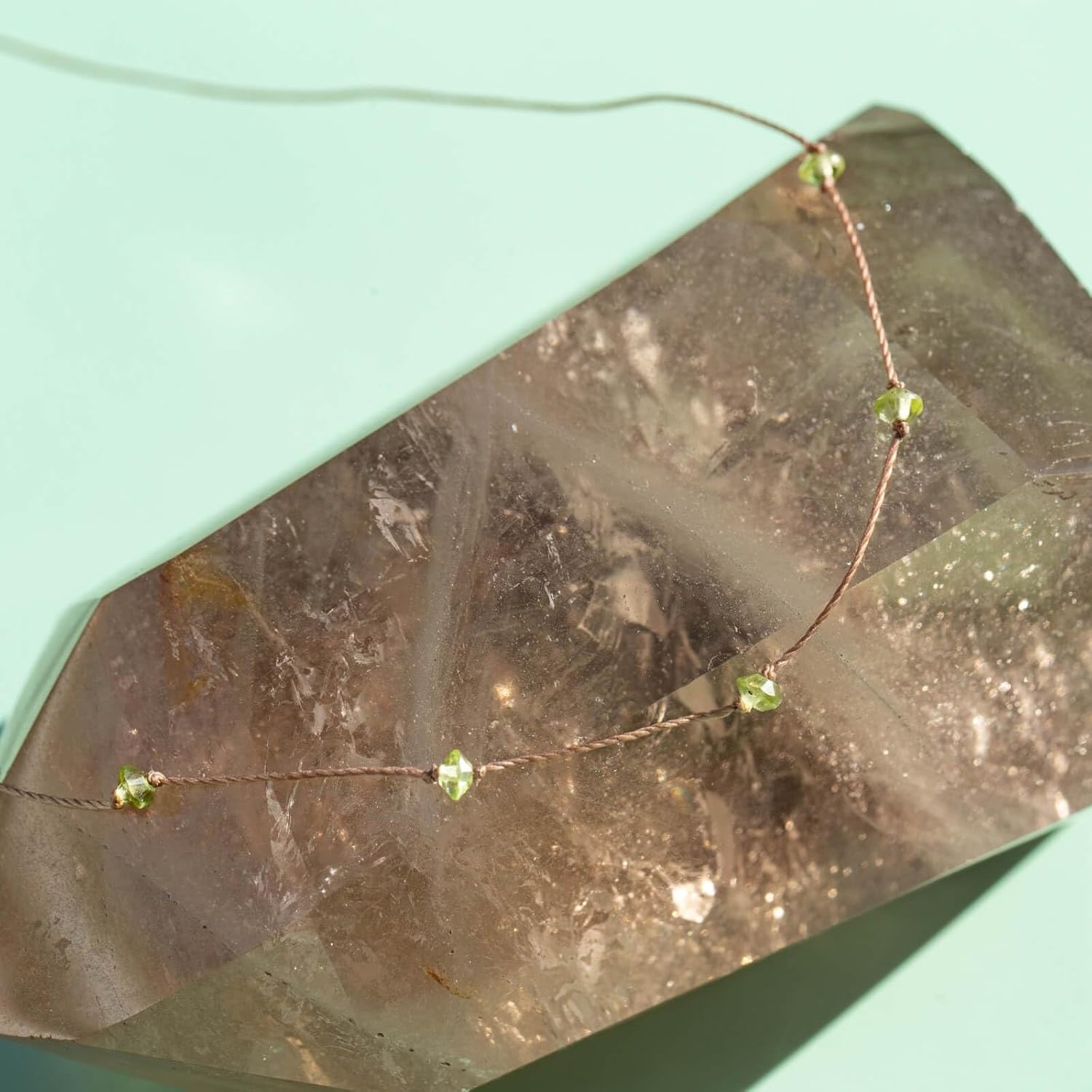 SoulKu Celestial Necklace, Healing Crystal Necklace for Women, Handmade Gemstone Jewelry, Gifts For Her - Image 3