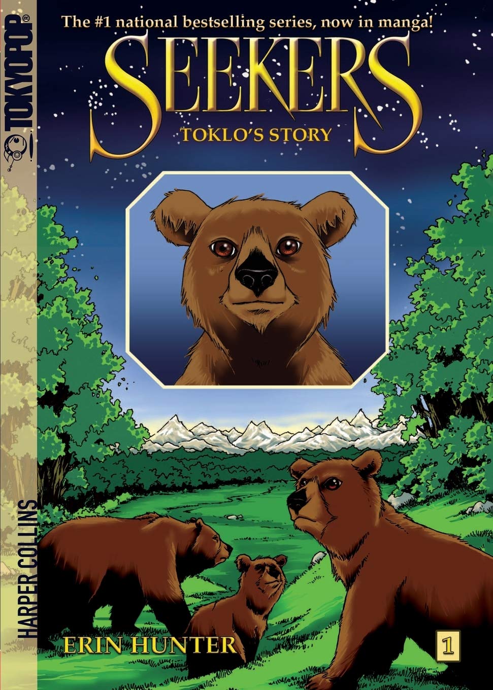 Seekers: Toklo's Story (Seekers Manga, 1)