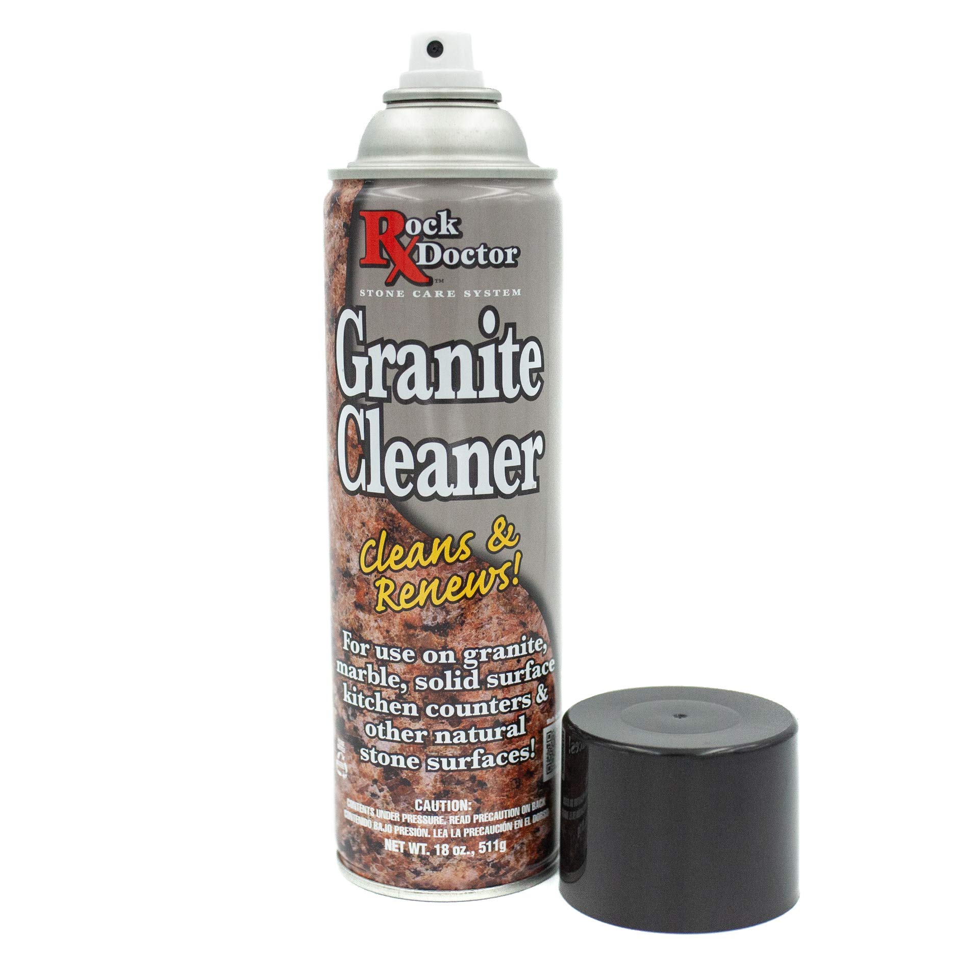 Rock Doctor Granite Cleaner Cleans& Renews Surfaces (18 oz) Surface