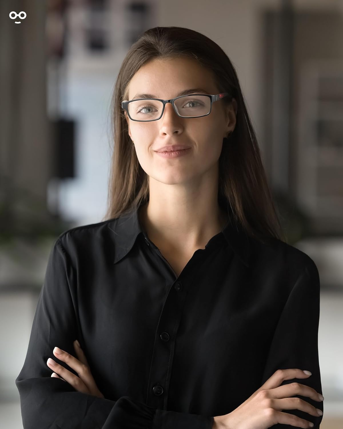 Reading Glasses for Women, 5 Pack Blue Light Blocking Readers, Lightweight Eyeglasses with Spring Hinge - Image 3