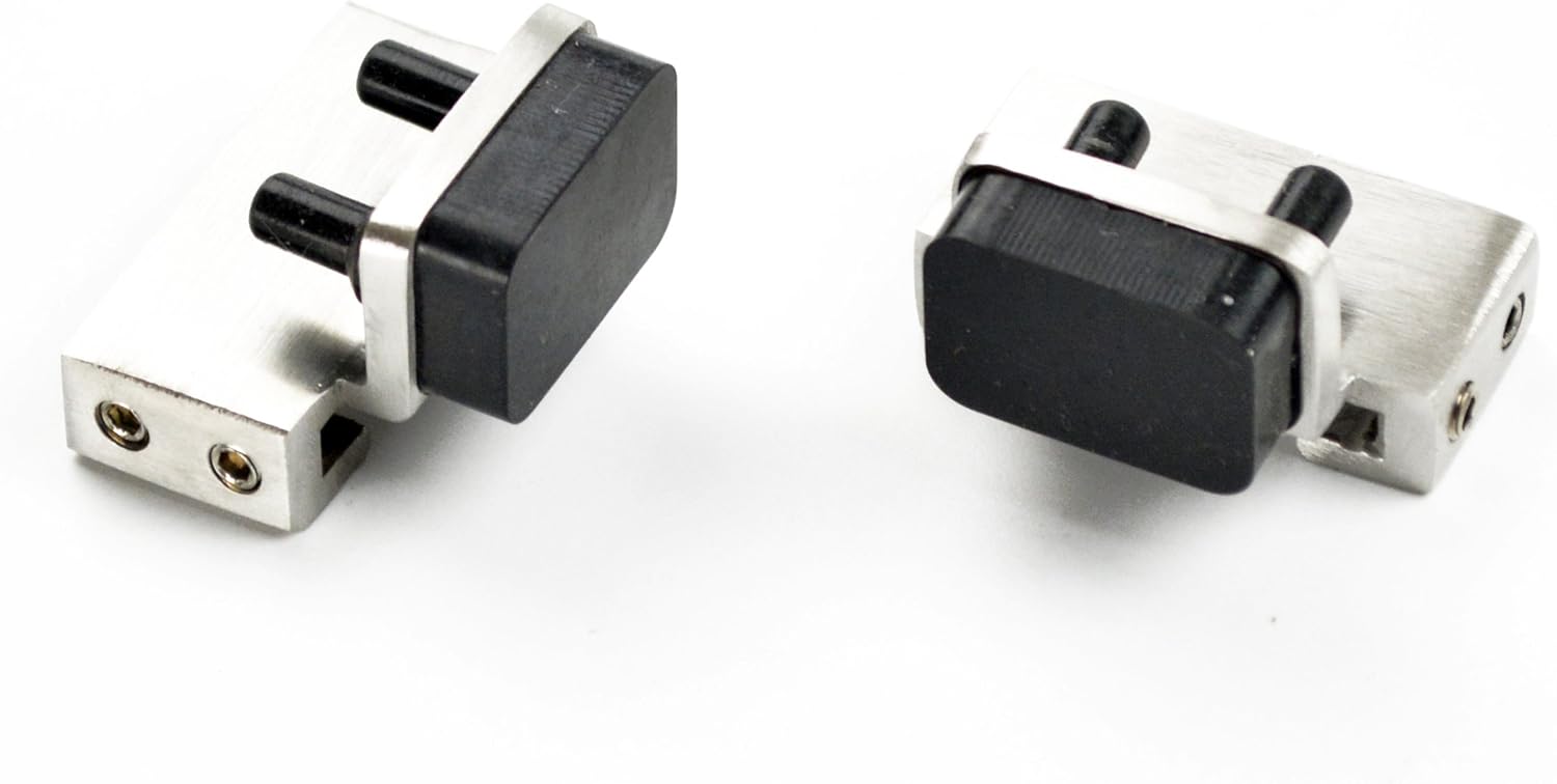 Gеt Dіѕсоunt оƒƒеr DIYHD 60 Brushed Stainless Steel Mini Strap Double Sliding Cabinet Barn Door Hardware to Hang 2 Door(No Cabinet)