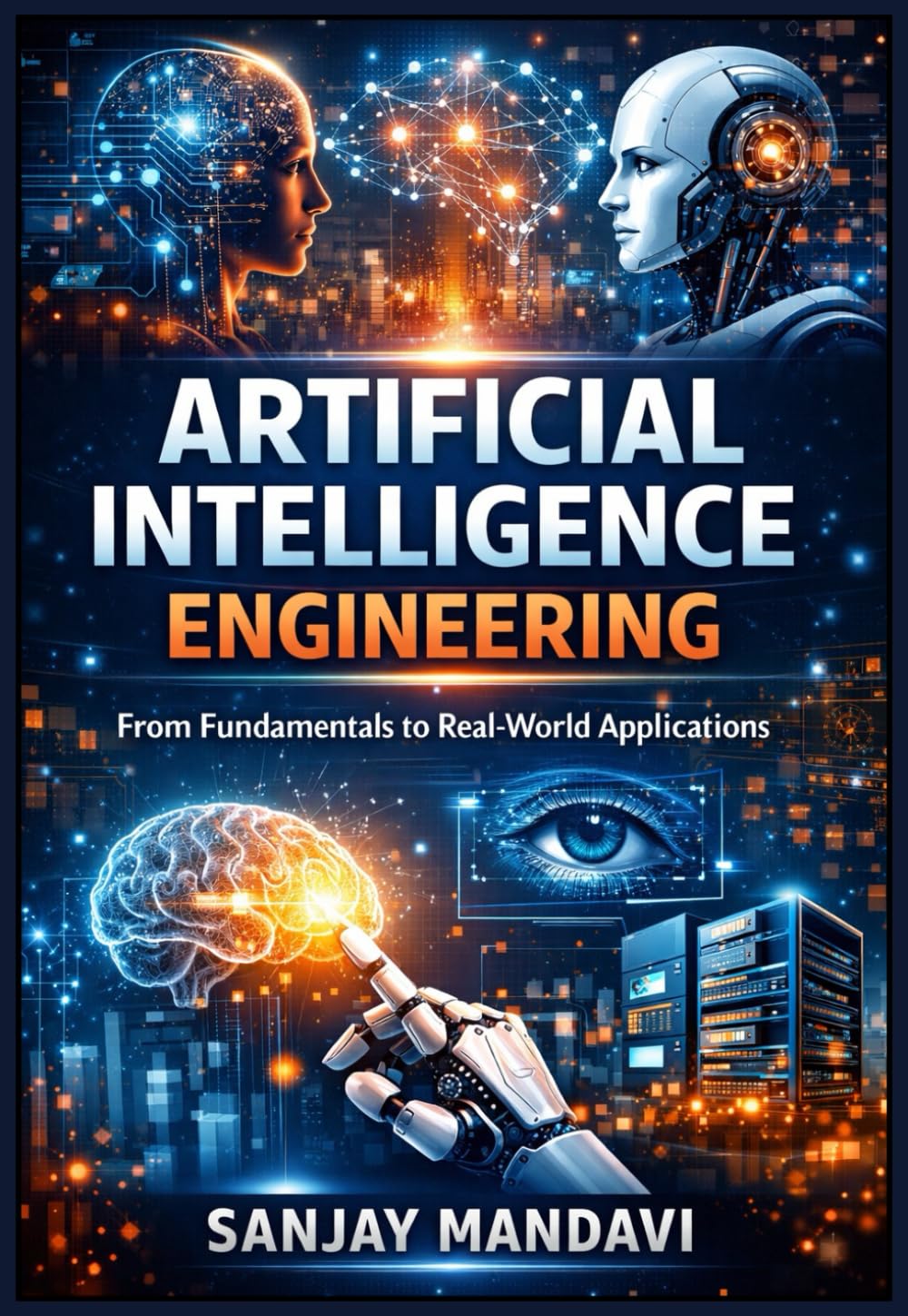 Artificial Intelligence Engineering: From Fundamentals to Real-World Applications (Artificial Intelligence Books By Sanjay Mandavi)
