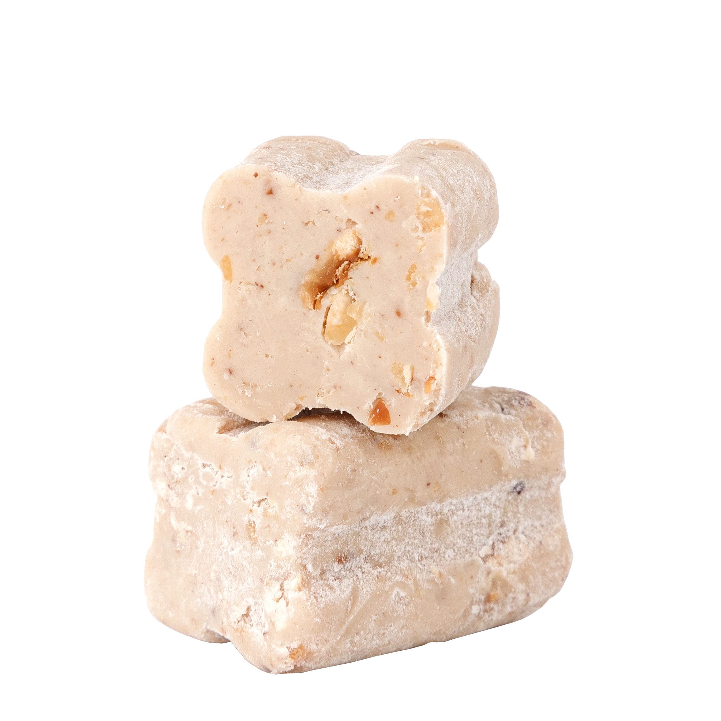 GUSTONE. Tartufi Dolci Bianco 70 Stück je 14g Antica Torroneria 1kg | Piemont-Haselnüsse IGP, 35% Kakao, glutenfrei, IGP-geschützte Herkunft, Trüffel-Pralinen weiße Piemont Haselnüssen
