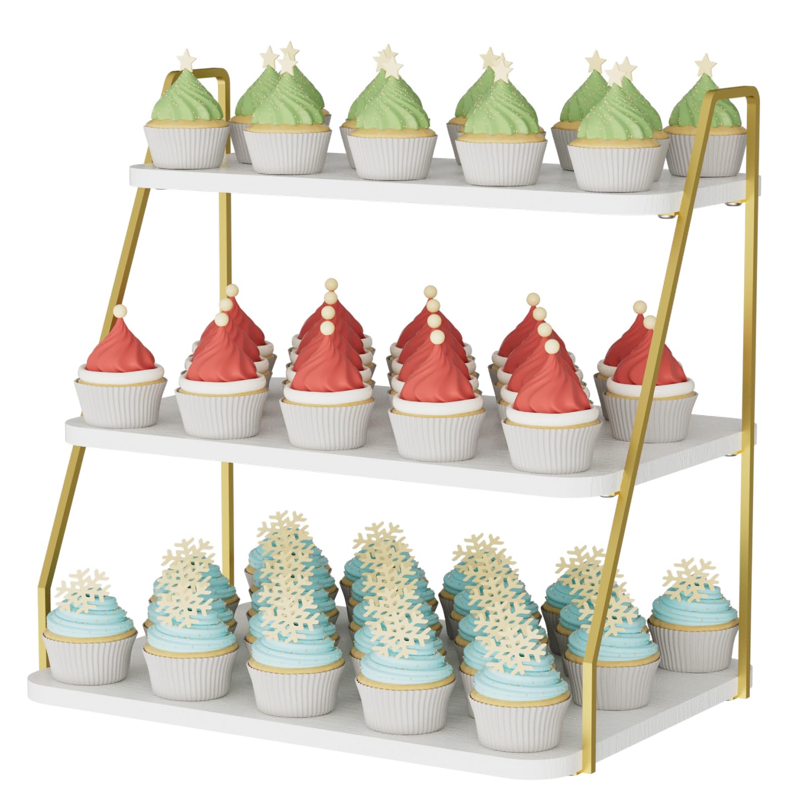 Photo 1 of VyGrow 3-Tier Cupcake Stand