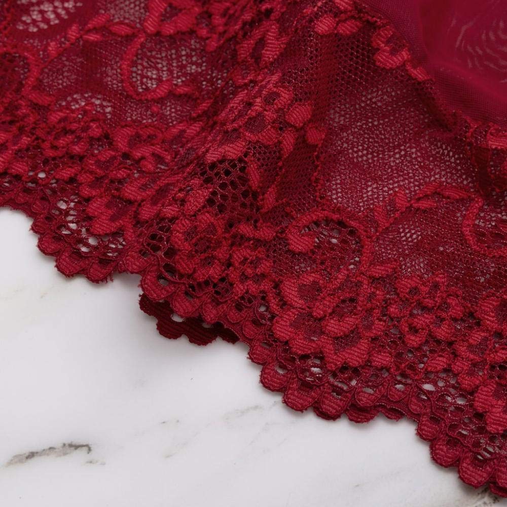 Nachtwäsche & Bademäntel für Damen Frauen aushöhlen Spitze Kostüm Sexy Dessous Erotik Unterwäsche Porno Versuchung Nachtwäsche Perspektive
