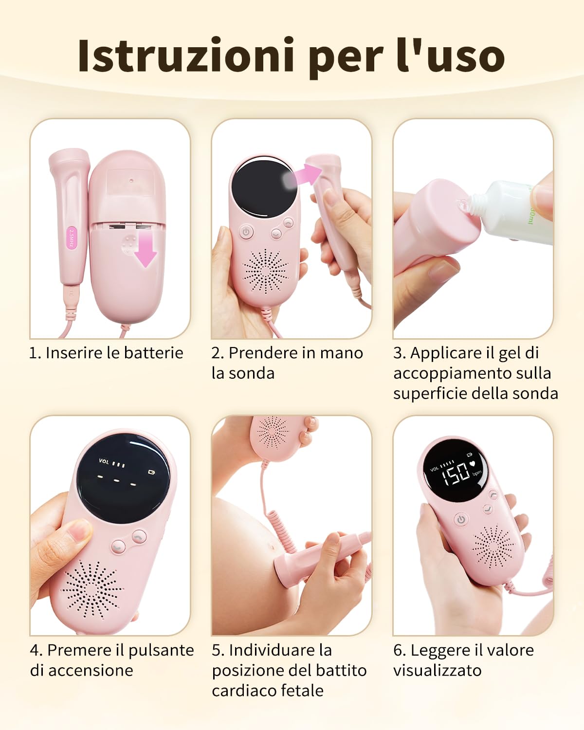 Britzgo W825 Regalo di Gravidanza per Futura Mamma,Momenti Preziosi da Condividere in Famiglia,Souvenir Emotivo da Tesoro
