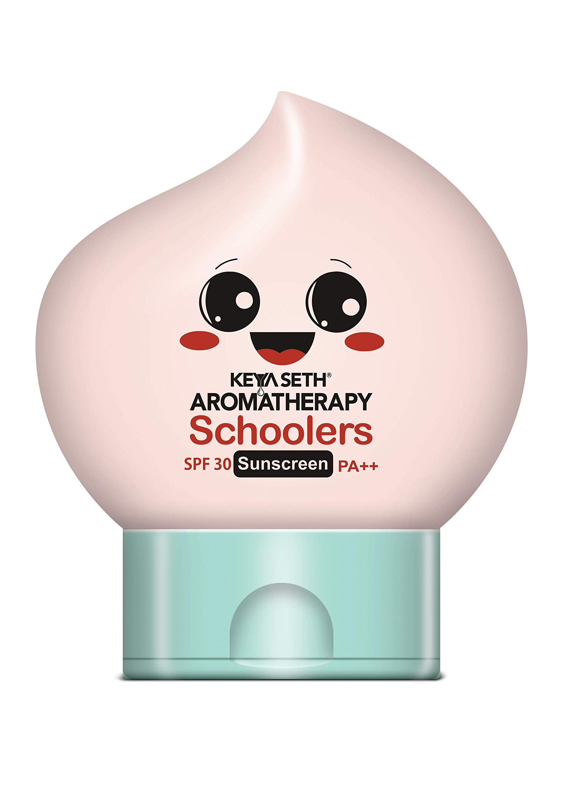 Keya SethAROMATHERAPY, DEVICE OF DROP Keya Seth Aromatherapy, Schoolers Sunscreen SPF 30 PA++ for Kids Mineral Based Lotion -Paraben & Sulphate Free 50ml.