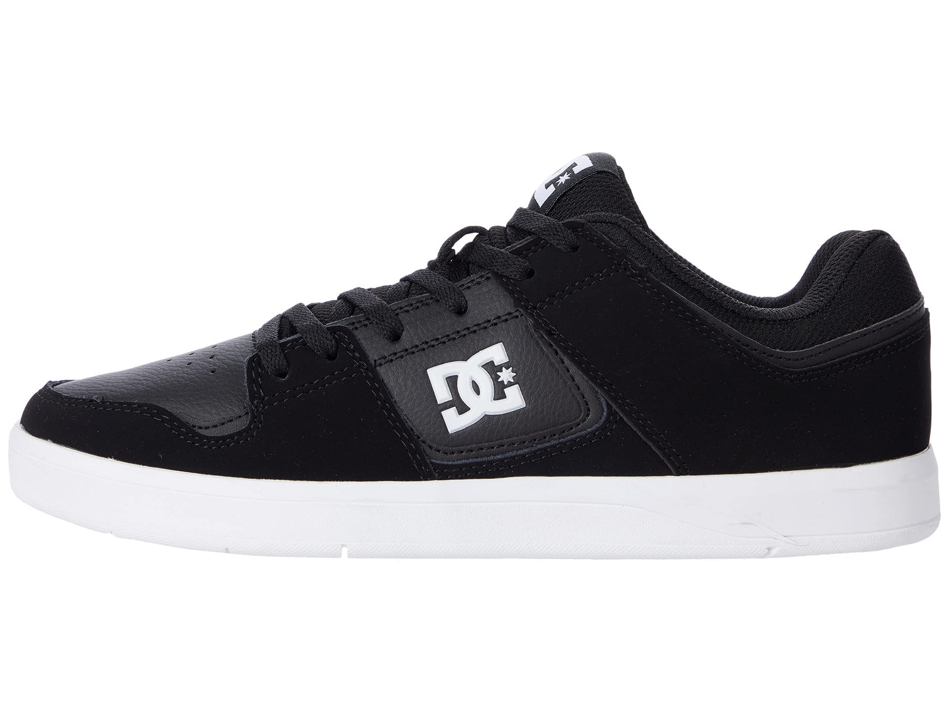 DC Men's Shoes Cure Skate, 10 Black