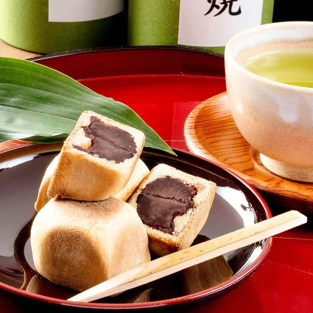 Amazon.co.jp: Rokuhouyaki Japanese Confectionery, Manju Sweets