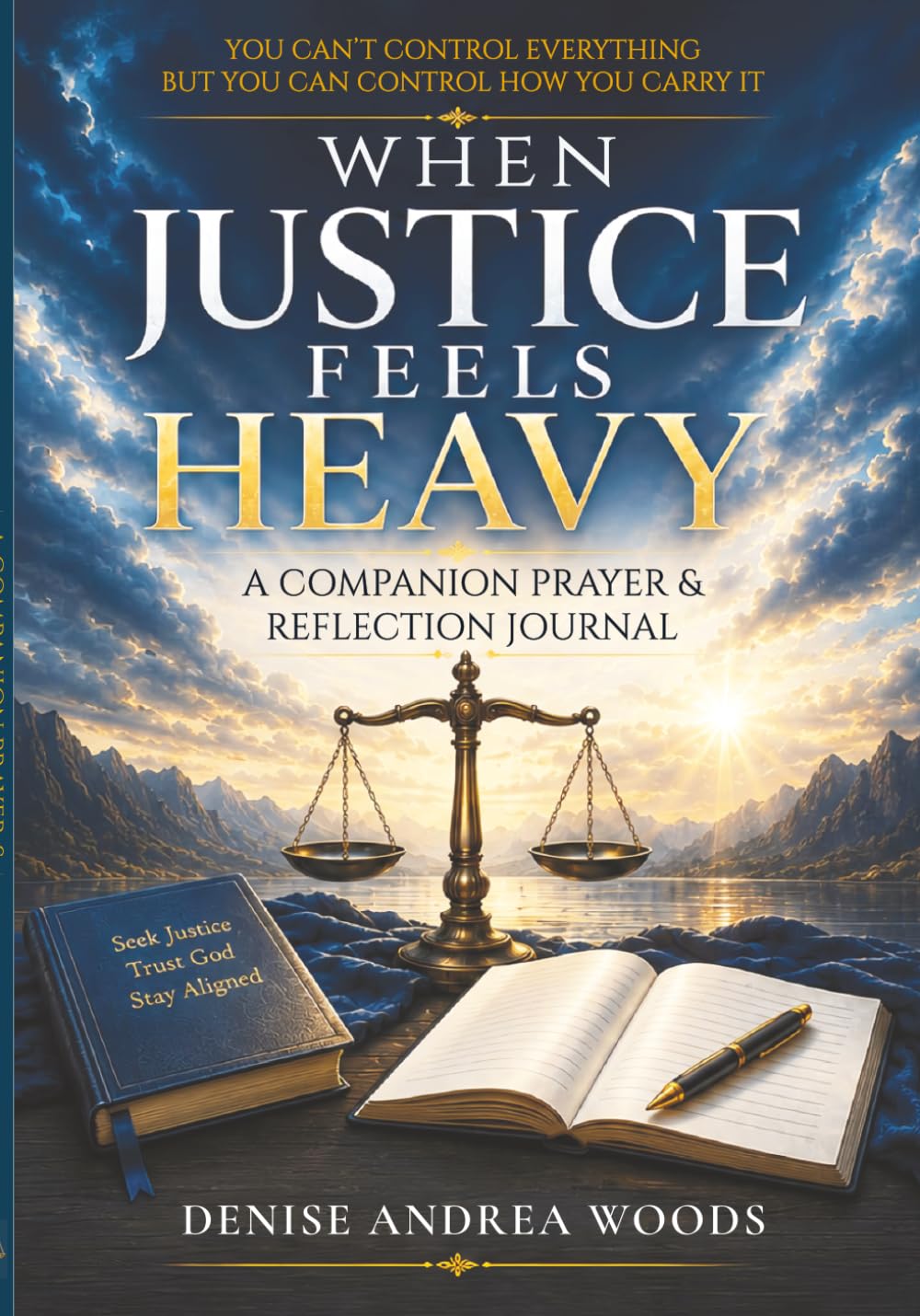 When Justice Feels Heavy: A Companion Prayer & Reflection Journal
