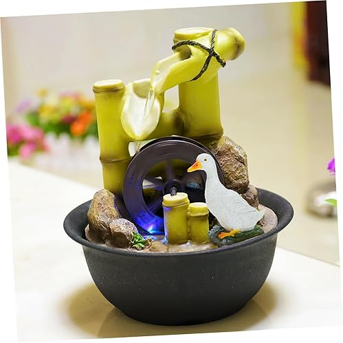 Miniatura 9 de Yardwe 2pcs Pequeño Prop Pequeñas Estatuas Decoración Jardín Adornos Jardín Decoración Estanque Decoración Jardín Ornamento Estatuilla Resina