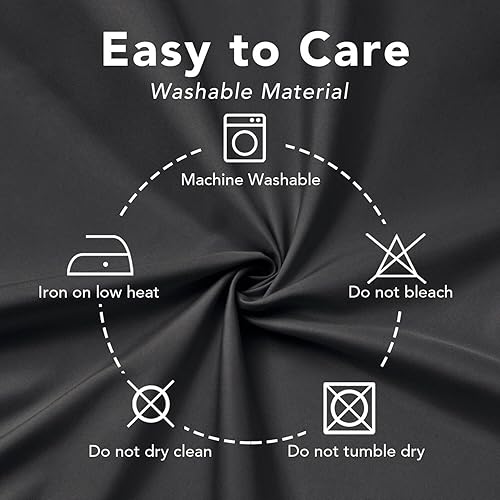 Miniatura 7 de OutdoorLines Cortinas impermeables para interiores y exteriores para patio  Panel de cortina de privacidad y bloqueo solar con ojales, resistente a