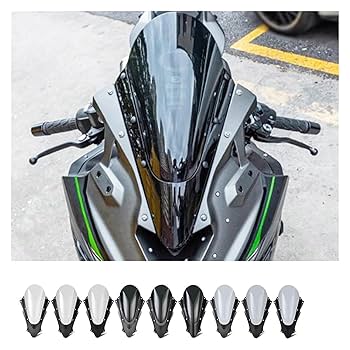 セール中です！ページ Amazon.co.jp: バイク スクリーン 風防 用に適合する忍者 に適合
