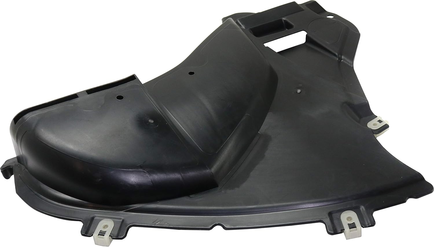 Compatible with 17-19 5-Series (w/o M-Package) Front Splash Shield Inner Fender Liner Left Side