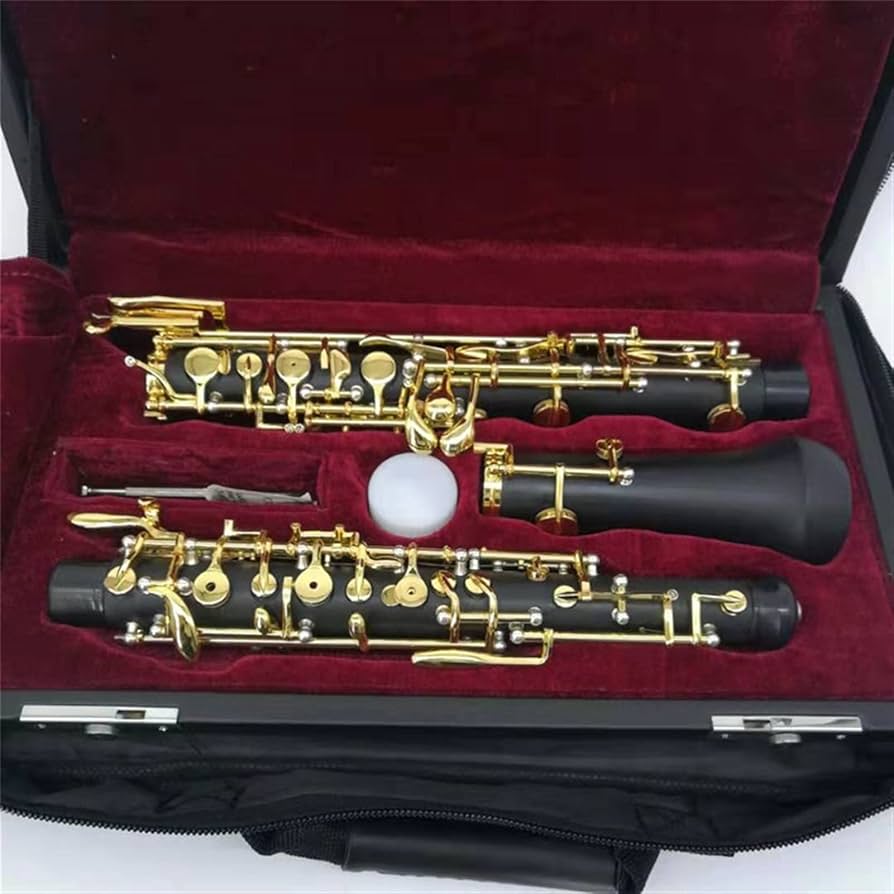 【美品】MORESKY オーボエ　S03 金メッキ　希少　レア　吹奏楽　楽器 美品】MORESKY オーボエ S03 金メッキ 希少 レア 吹奏楽 楽器 美