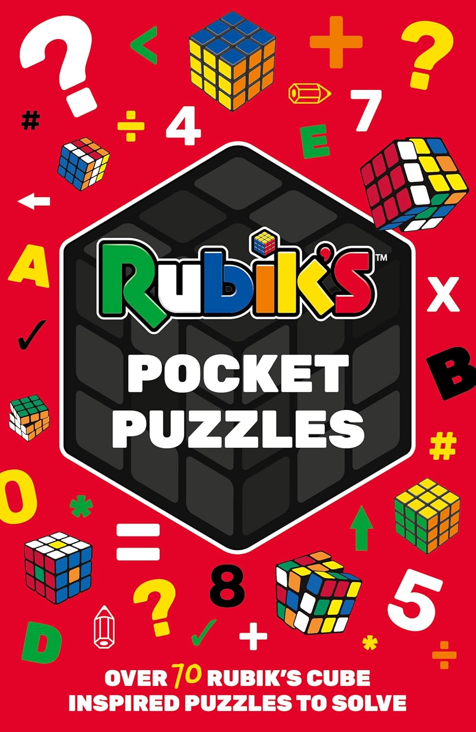 Rubik’s Cube: Pocket Puzzles: The brand new puzzle book filled with ...
