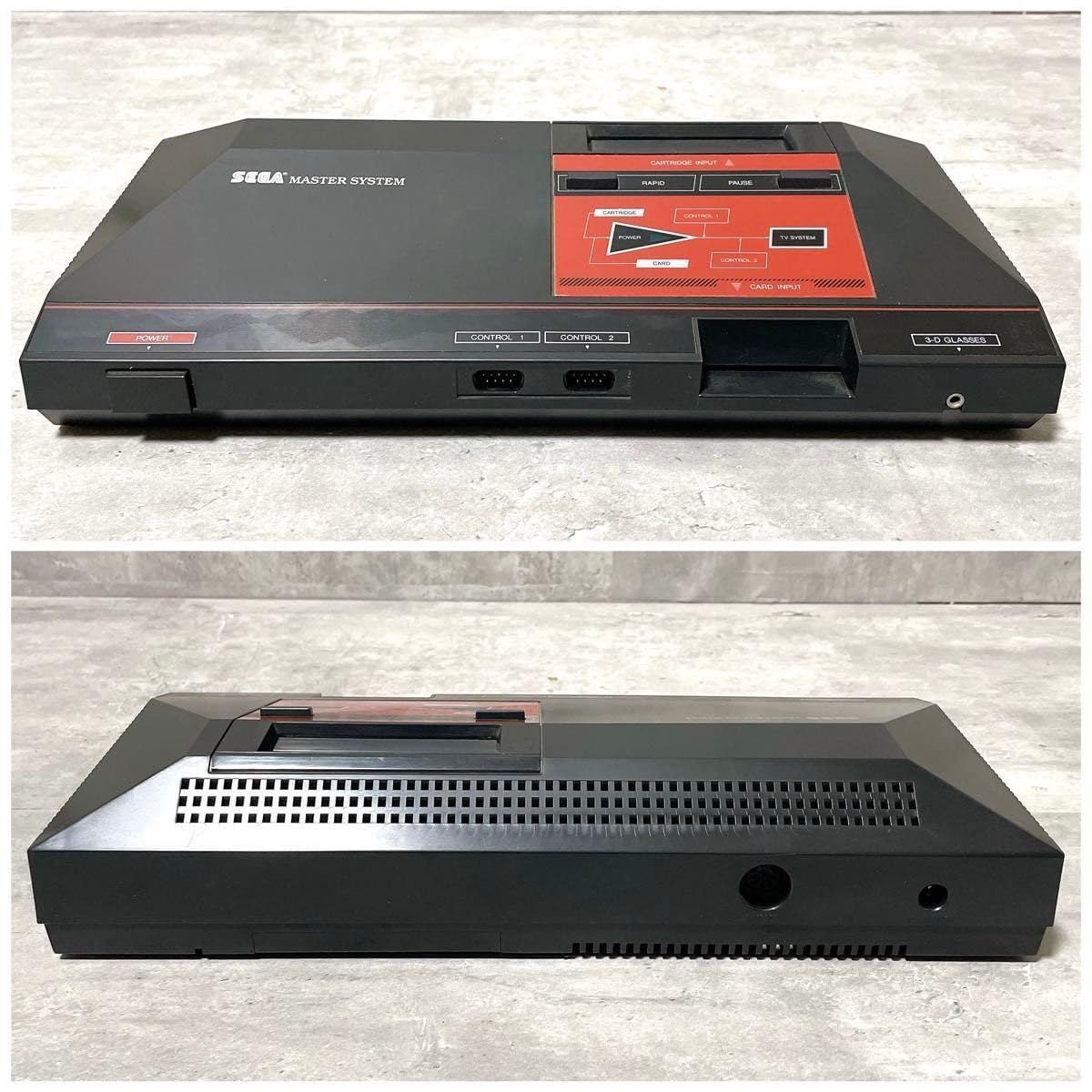 Amazon.co.jp: MASTER SYSTEM セガ マスターシステム 本体 箱付き MK  